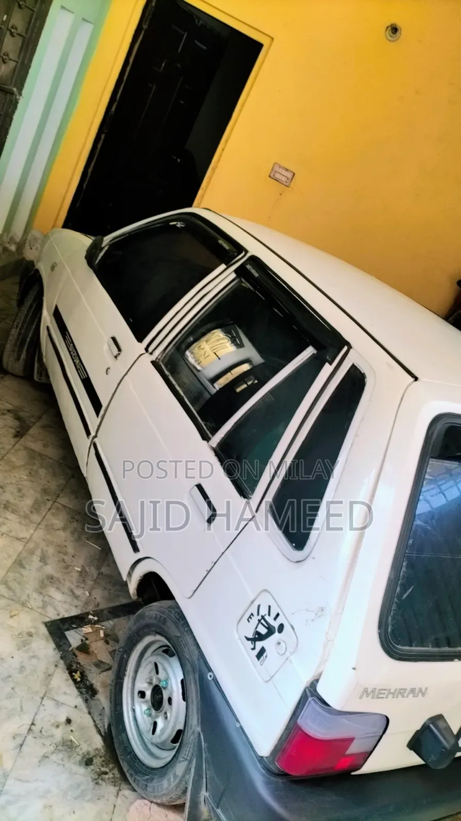 Suzuki Mehran 0.8 Hatchback AWD 1990 White