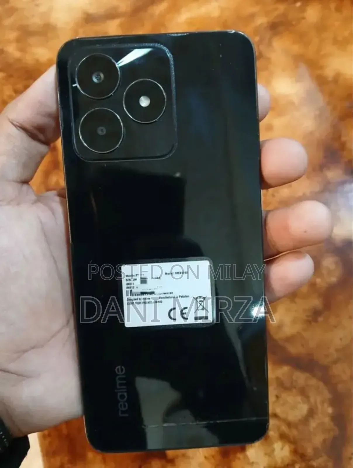 Realme C53 128 GB Black