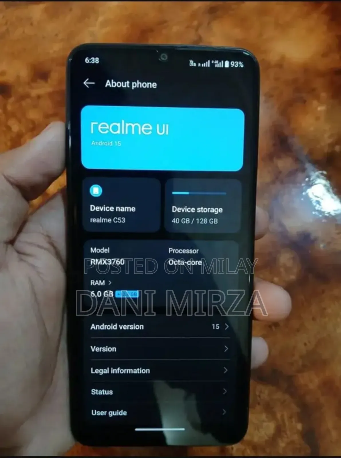 Realme C53 128 GB Black