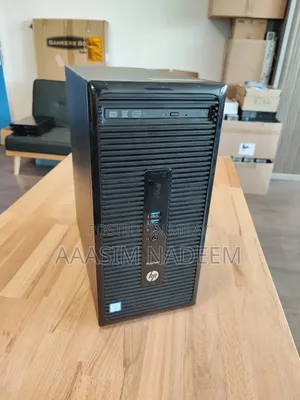 Desktop Computer HP EliteDesk 800 G3 8GB Intel Core I5 HDD 32GB