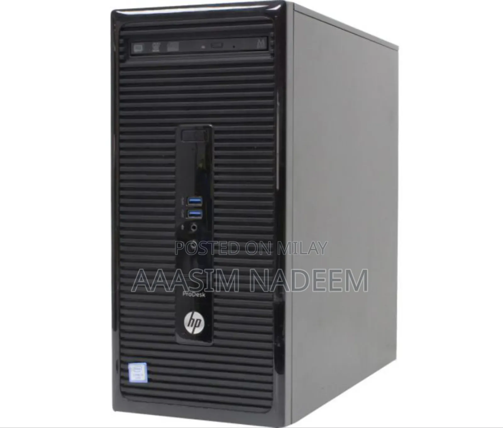 Desktop Computer HP EliteDesk 800 G3 8GB Intel Core I5 HDD 32GB