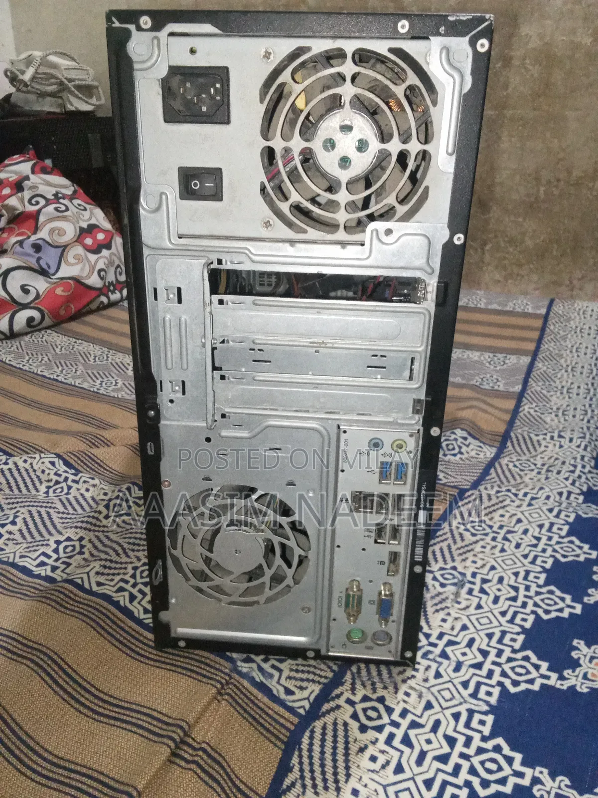 Desktop Computer HP EliteDesk 800 G3 8GB Intel Core I5 HDD 32GB