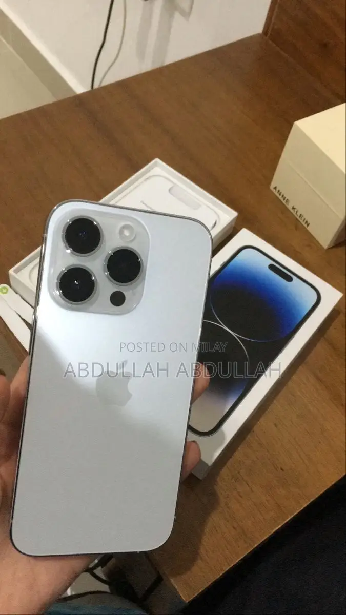 New Apple iPhone 14 Pro Max 128 GB White