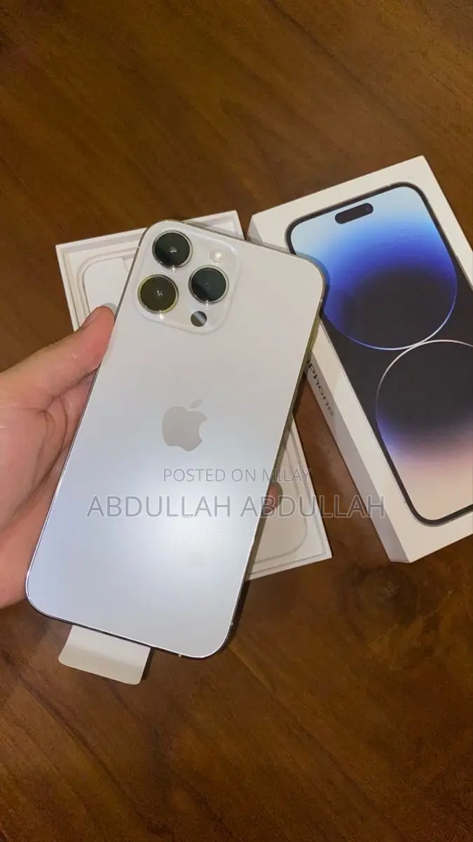 New Apple iPhone 14 Pro Max 128 GB White