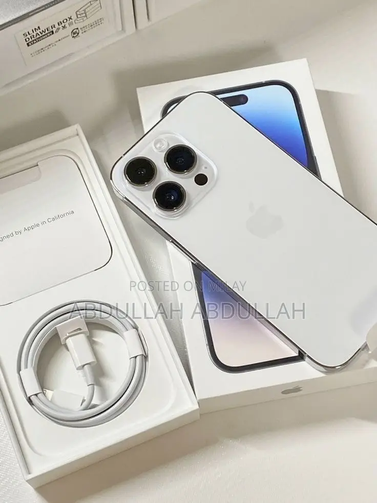 New Apple iPhone 14 Pro Max 128 GB White