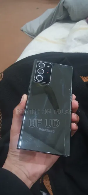 Samsung Galaxy Note 20 Ultra 5G 128 GB Black