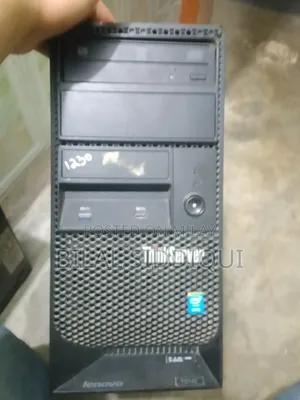 Server Lenovo 4GB HDD 320GB