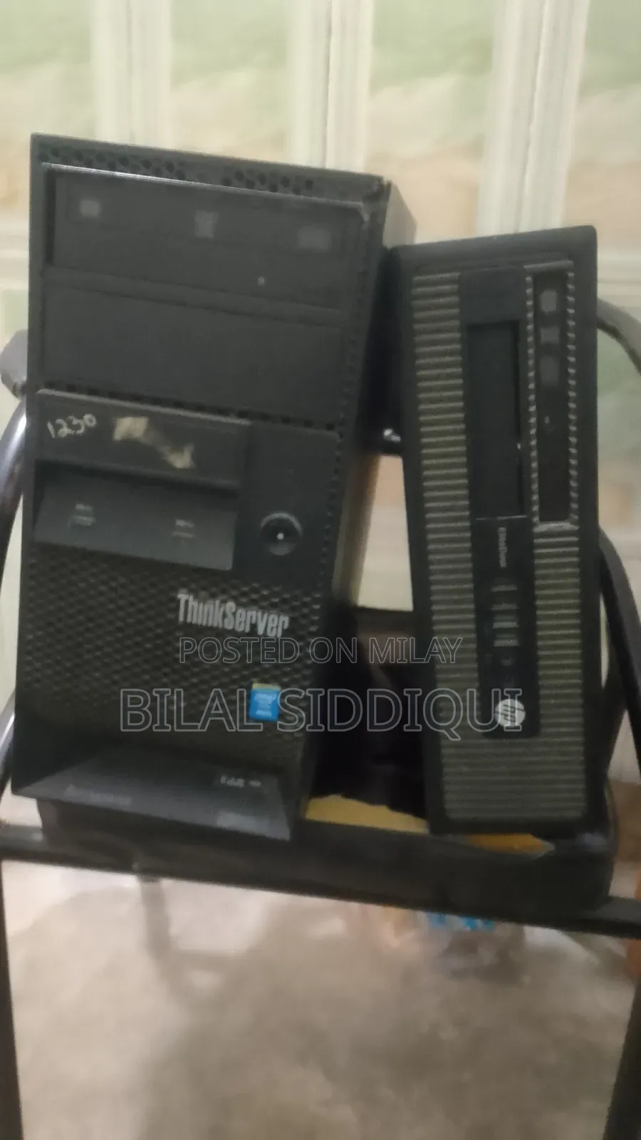 Server Lenovo 4GB HDD 320GB