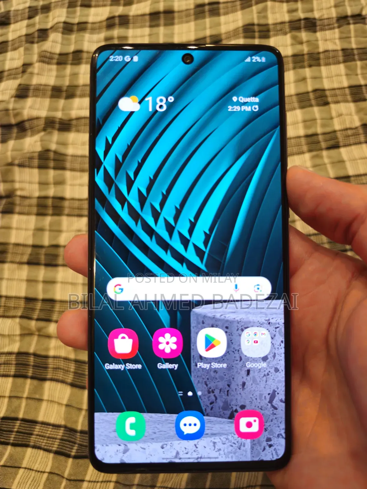 Samsung Galaxy A71 5G 128 GB White