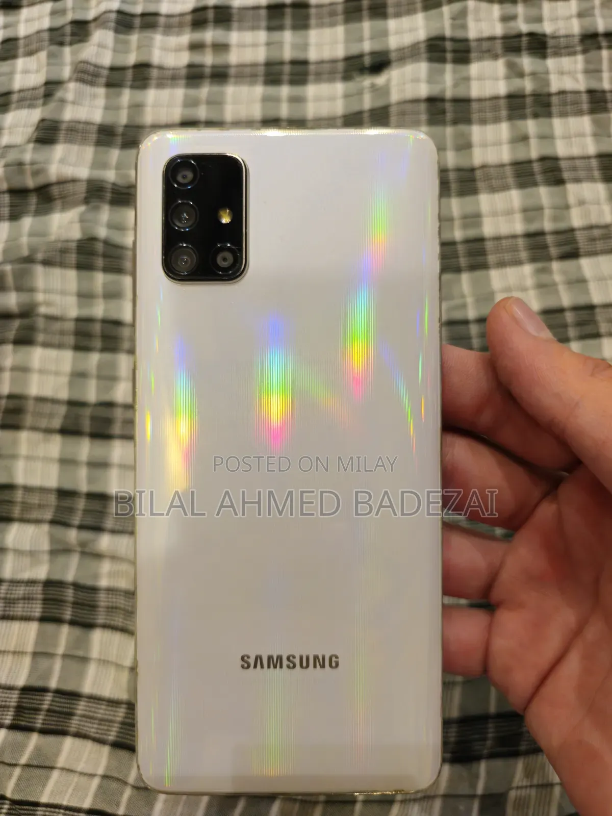 Samsung Galaxy A71 5G 128 GB White