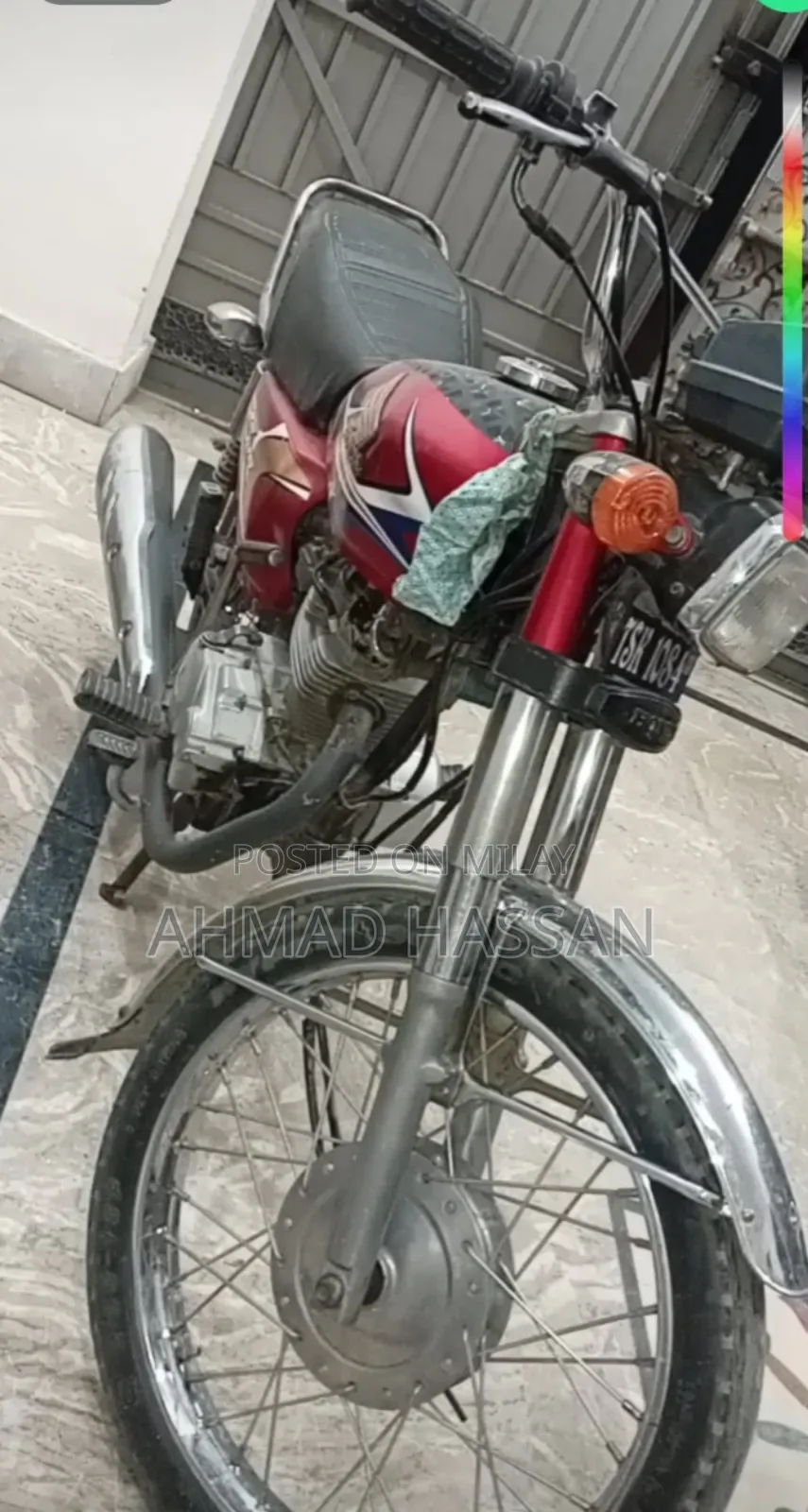 Honda XL 125 2013 Red