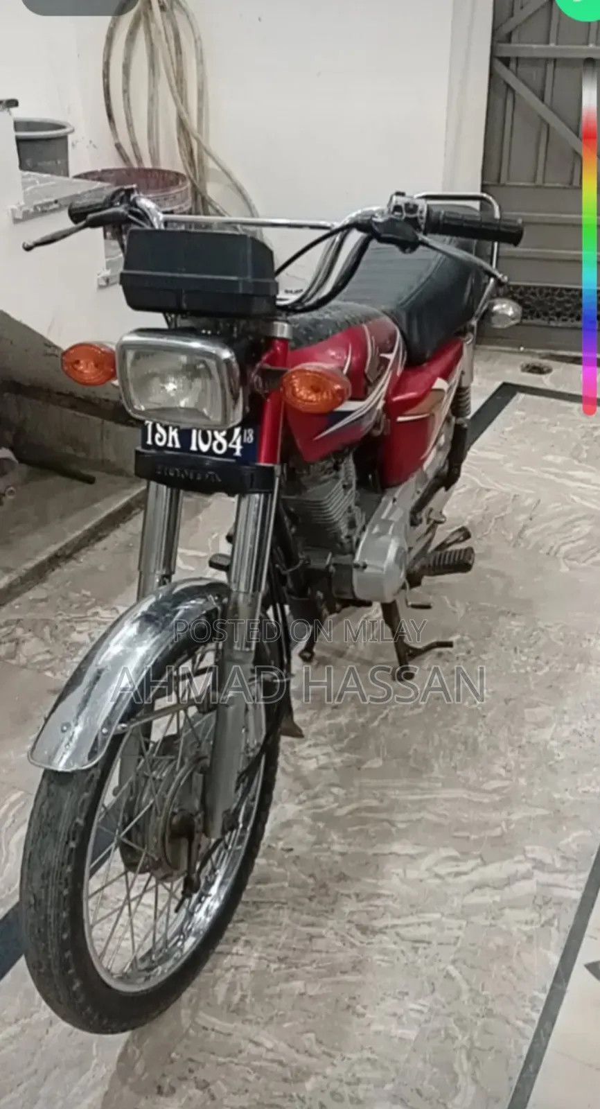 Honda XL 125 2013 Red