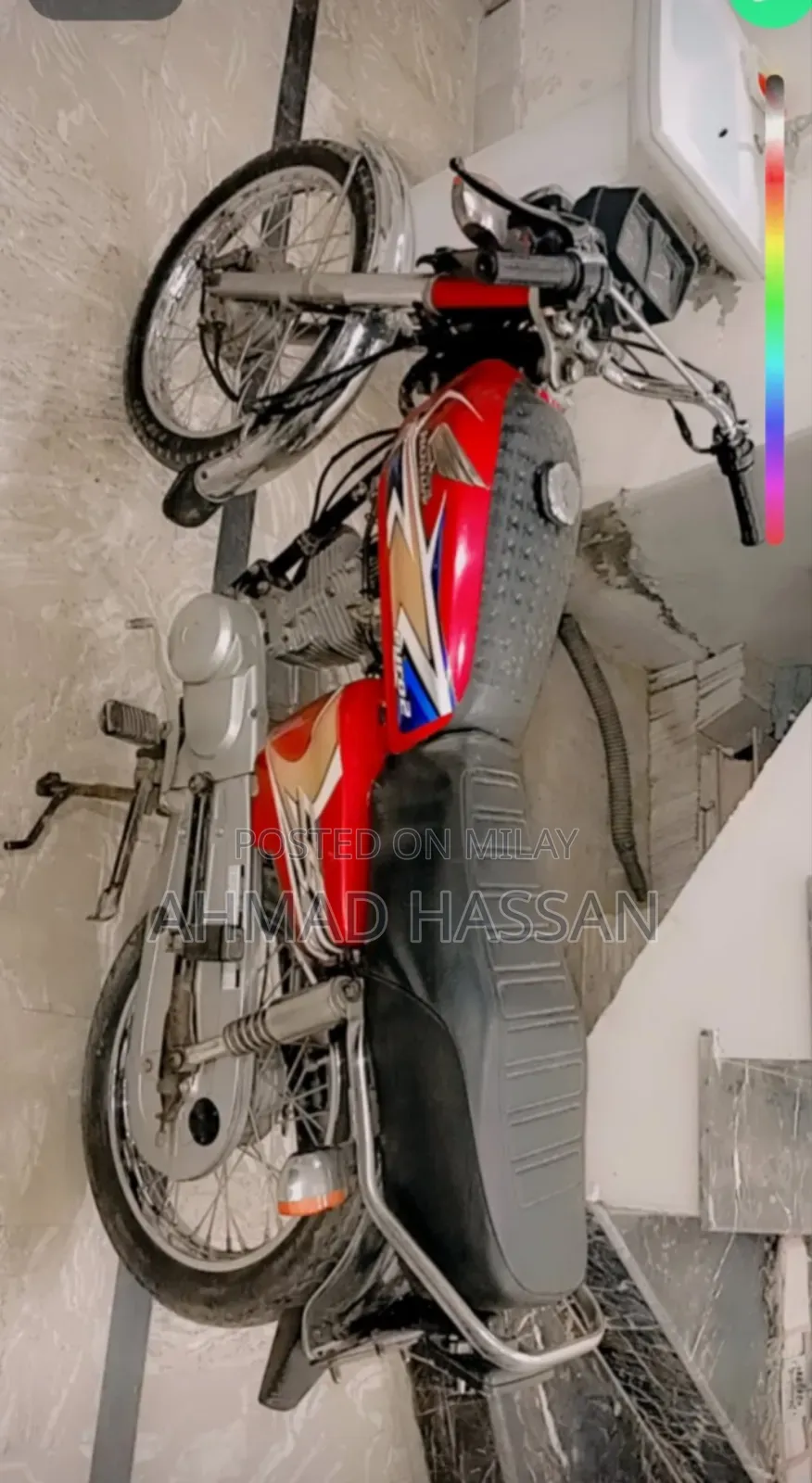 Honda XL 125 2013 Red