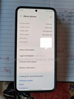 Samsung Galaxy S22 5G 256 GB Green