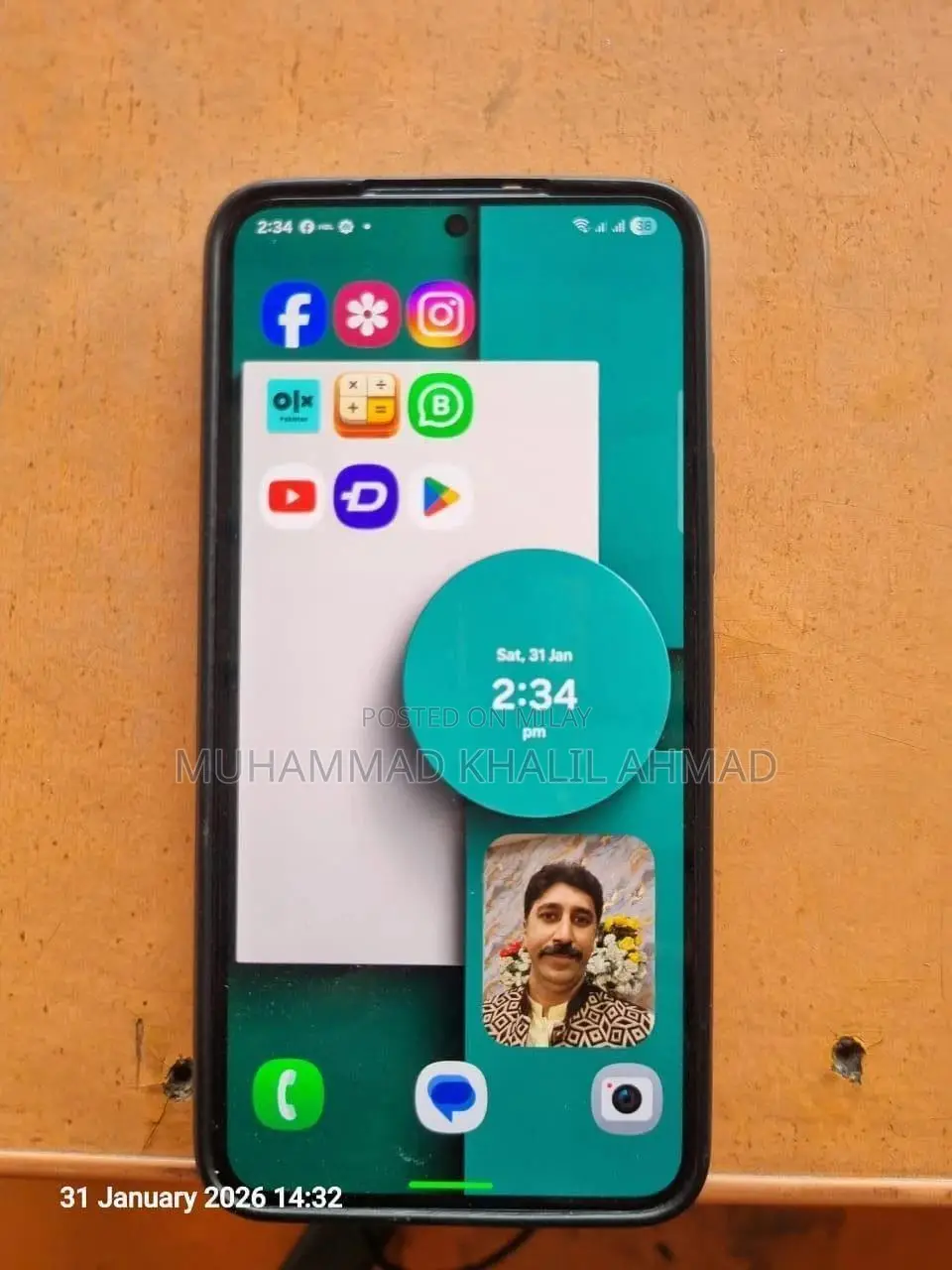 Samsung Galaxy S22 5G 256 GB Green