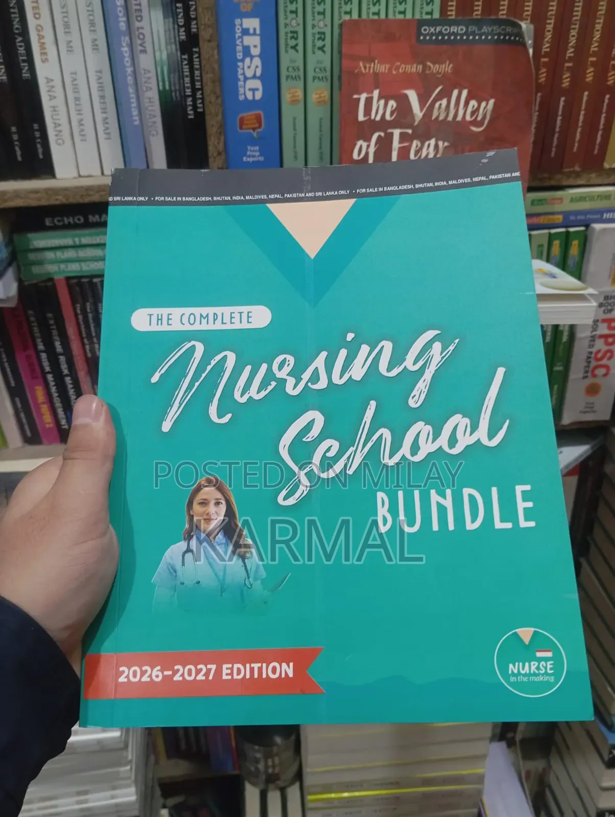 Nursing School Bundle Book