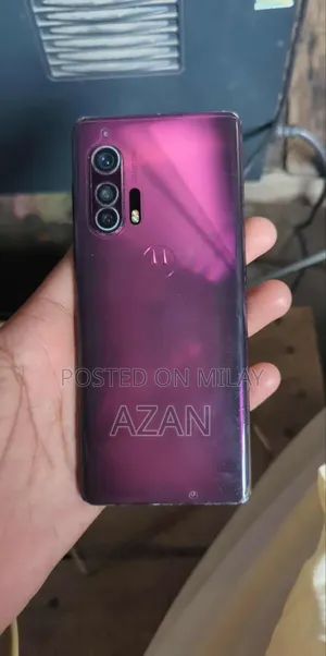 Motorola Edge Plus 256 GB Purple