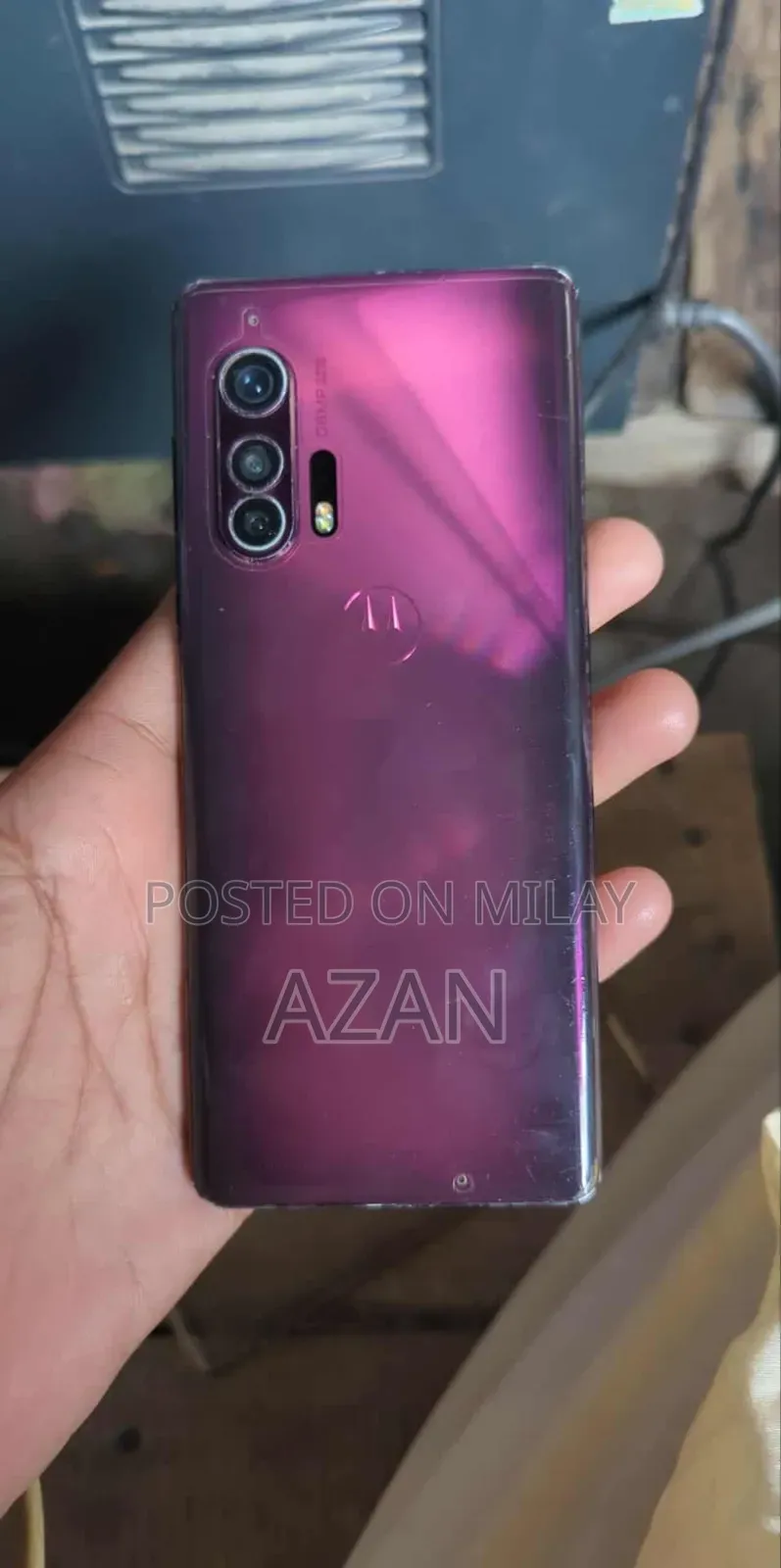 Motorola Edge Plus 256 GB Purple