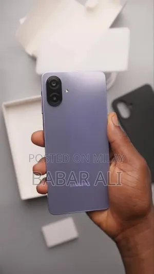 Samsung Galaxy A07 128 GB Purple