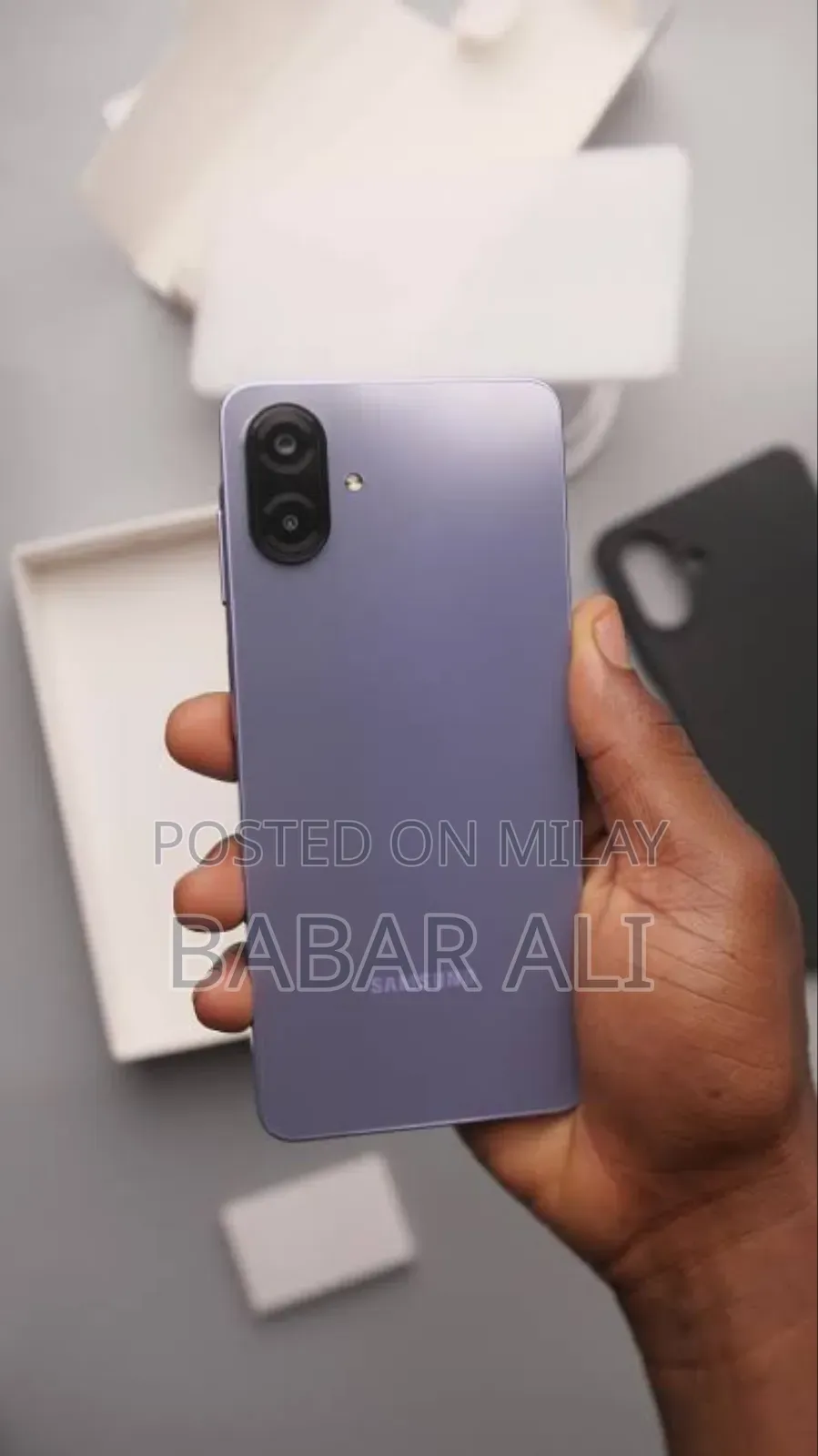 Samsung Galaxy A07 128 GB Purple