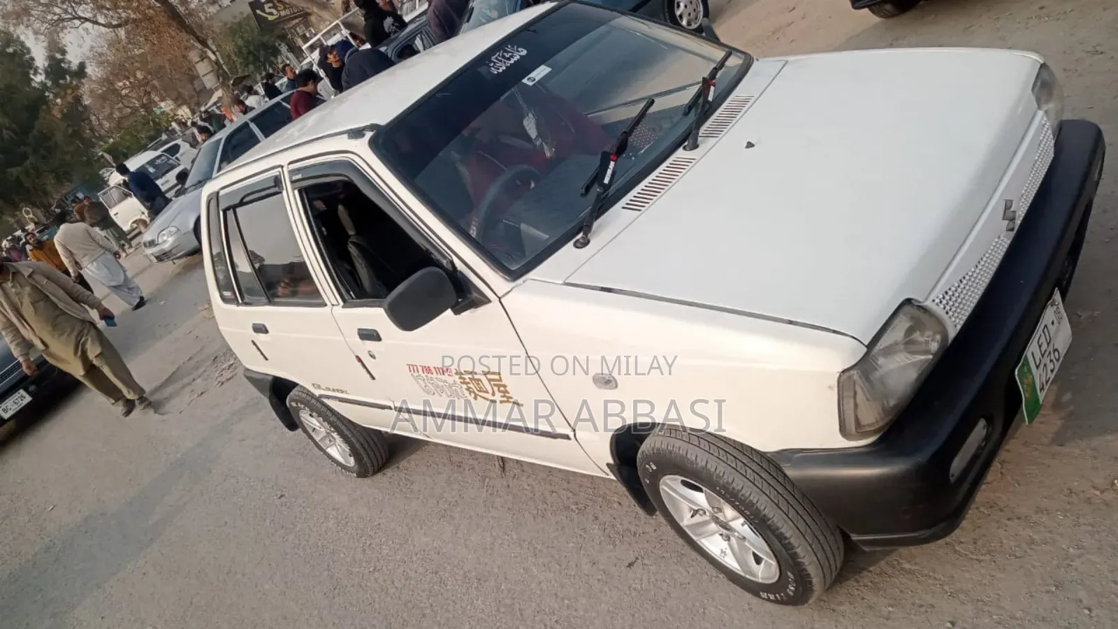 Suzuki Mehran 0.8 Hatchback FWD 2008 White