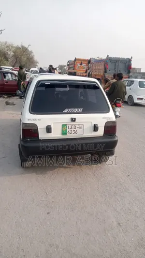 Suzuki Mehran 0.8 Hatchback FWD 2008 White