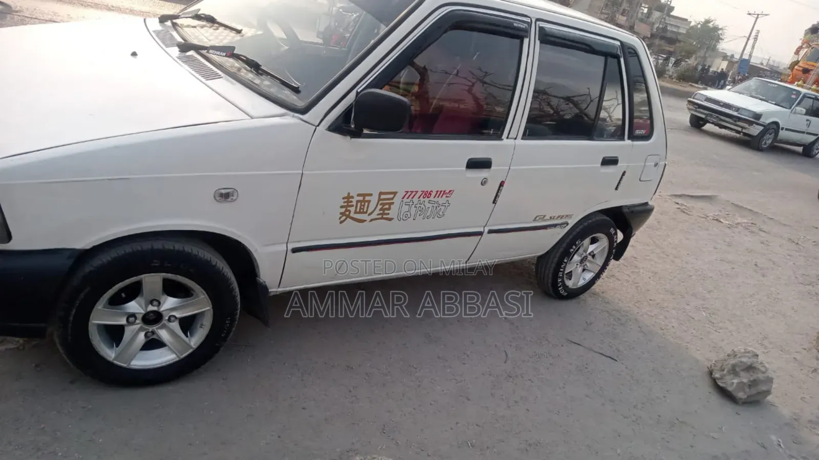 Suzuki Mehran 0.8 Hatchback FWD 2008 White