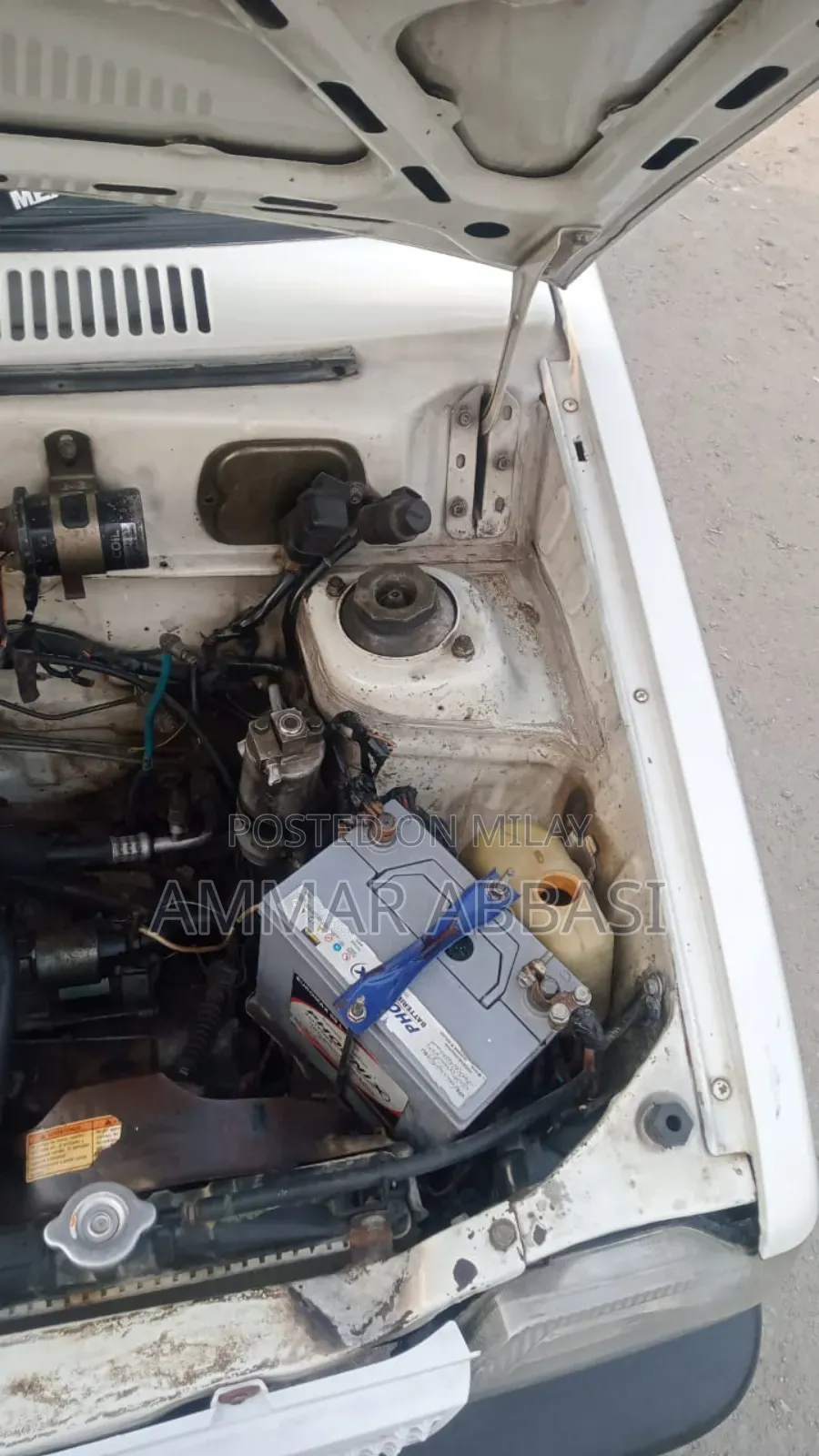 Suzuki Mehran 0.8 Hatchback FWD 2008 White