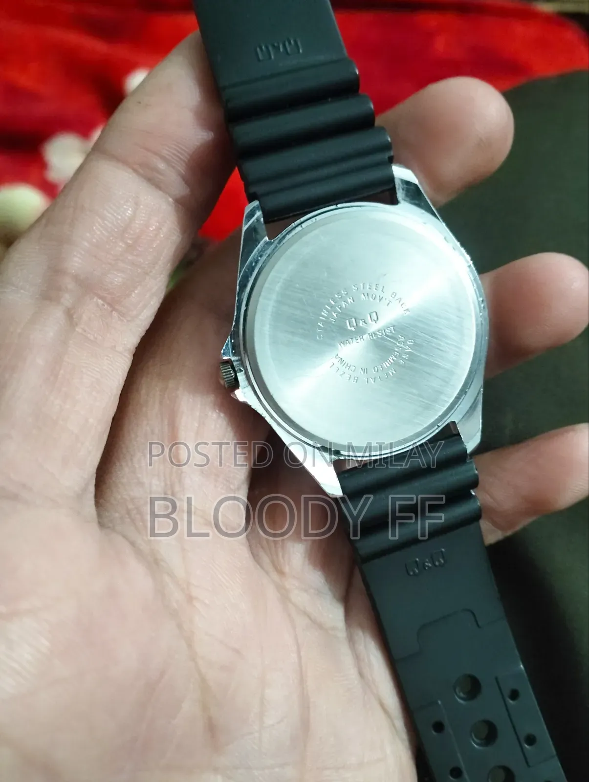 Q Q by Citizen Watch