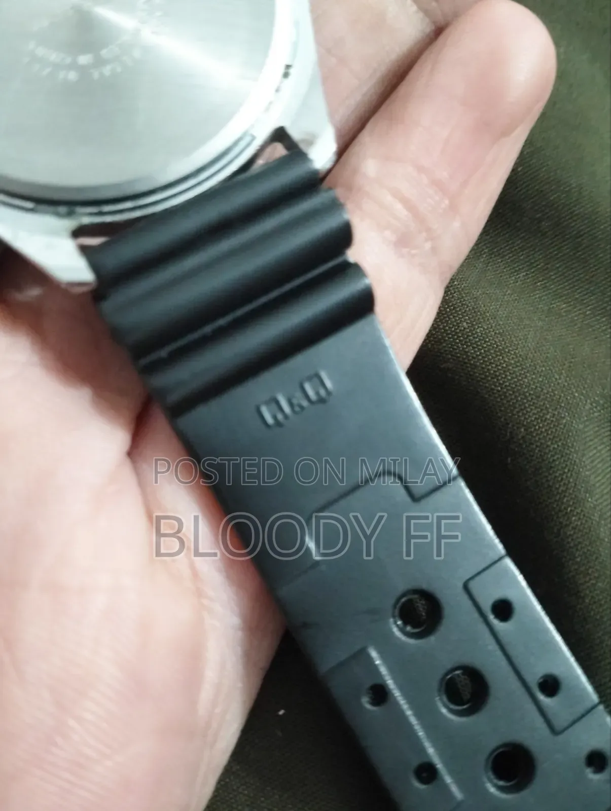 Q Q by Citizen Watch