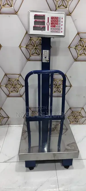 Digital Weight Scale Machine