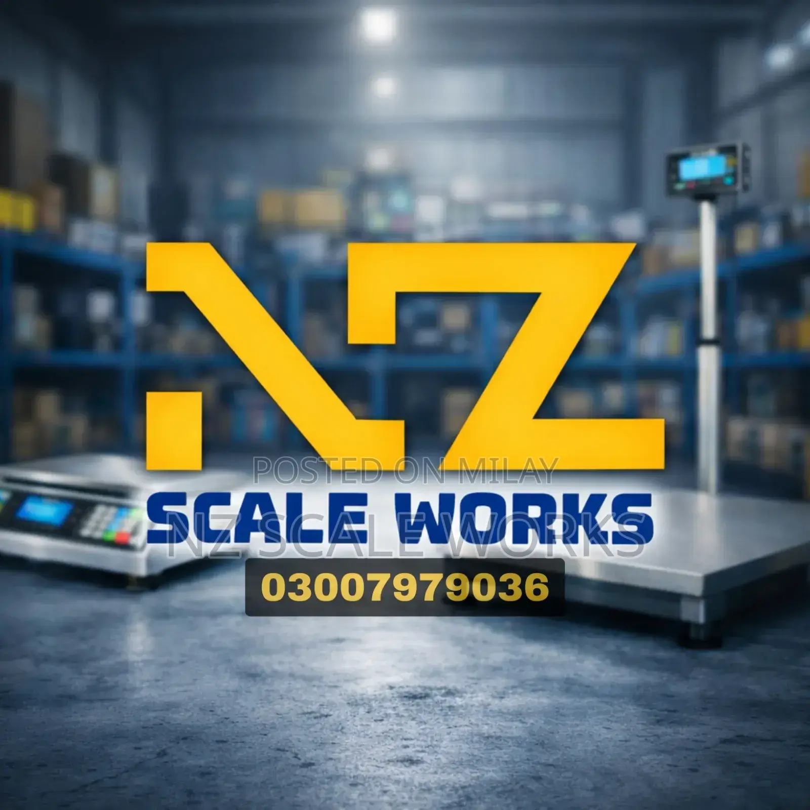 Digital Weight Scale Machine