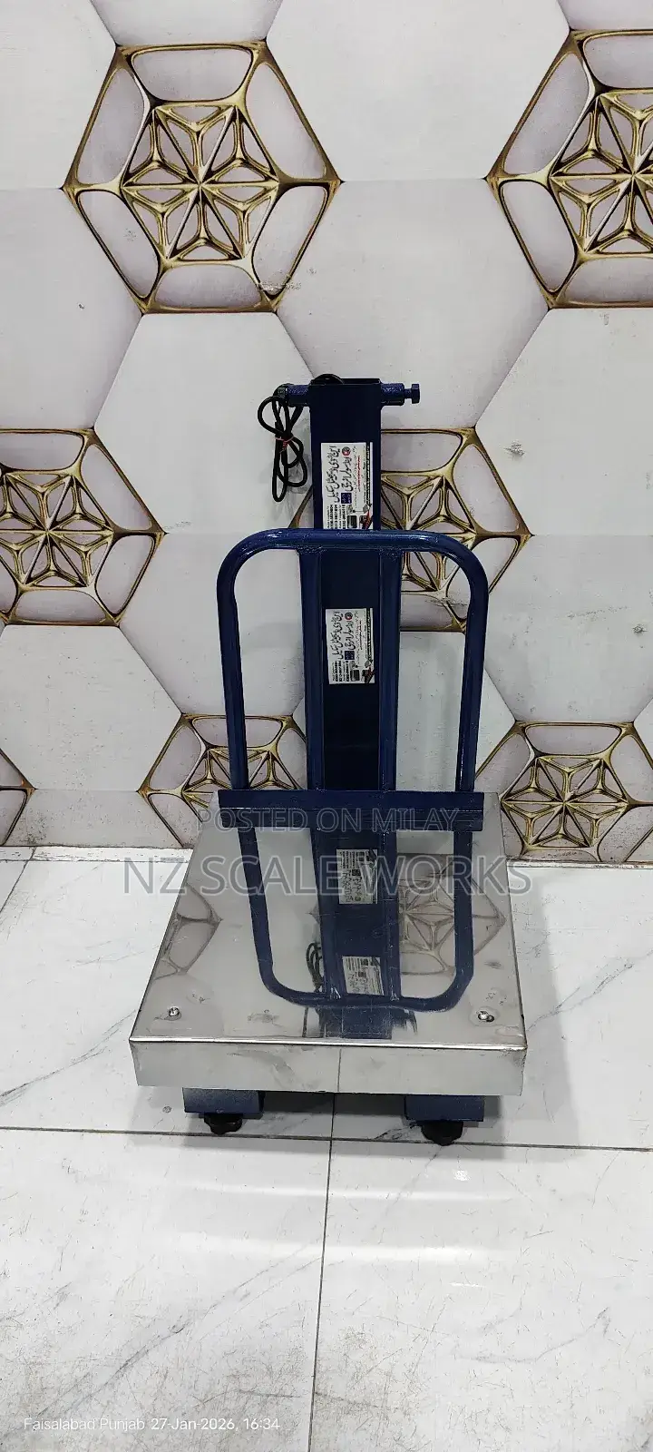 Digital Weight Scale Machine