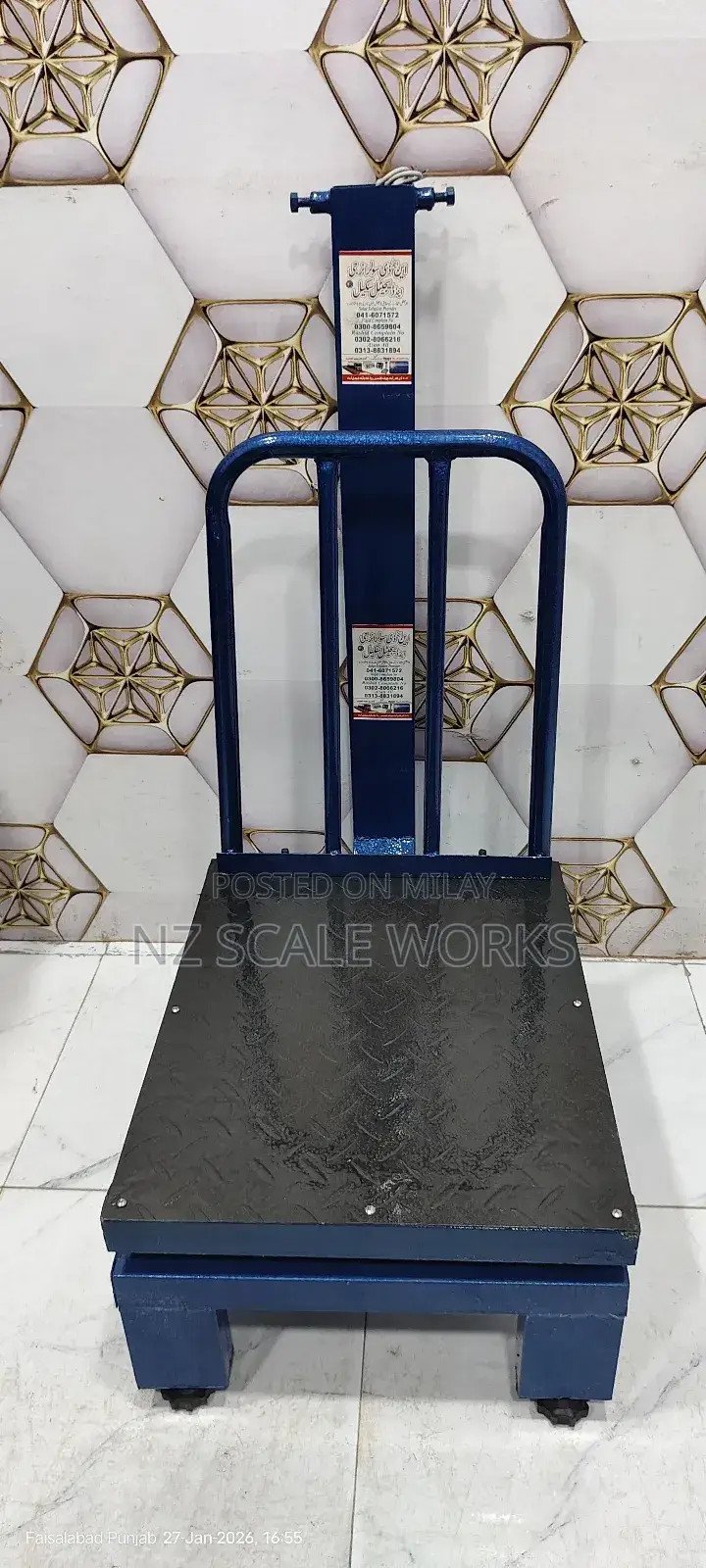 Digital Weight Scale Machine