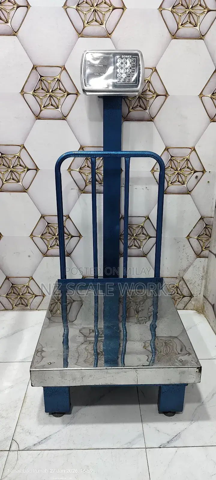 Digital Weight Scale Machine