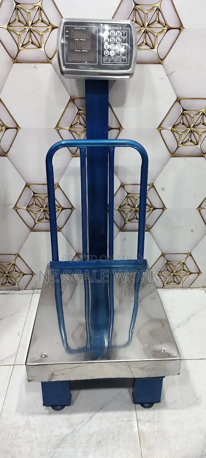 Digital Weight Scale Machine