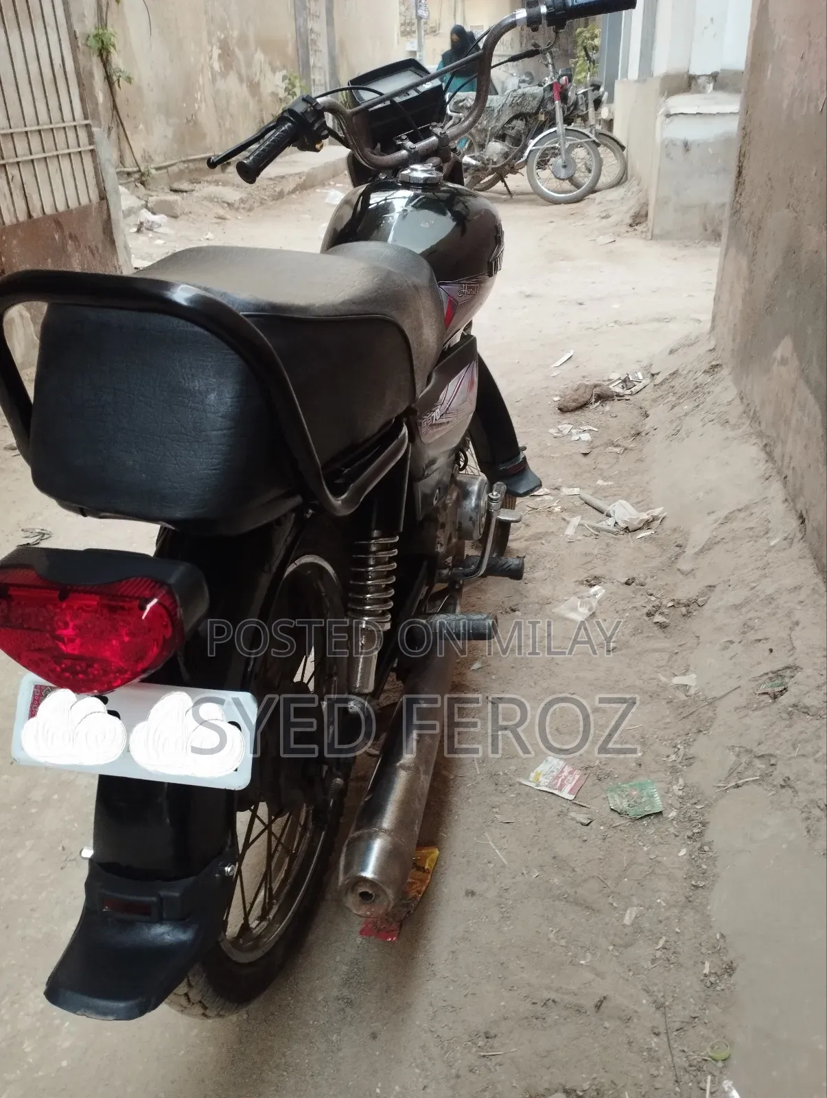 Motorcycle 2014 Black