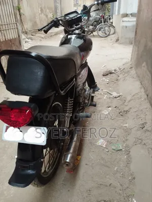 Motorcycle 2014 Black