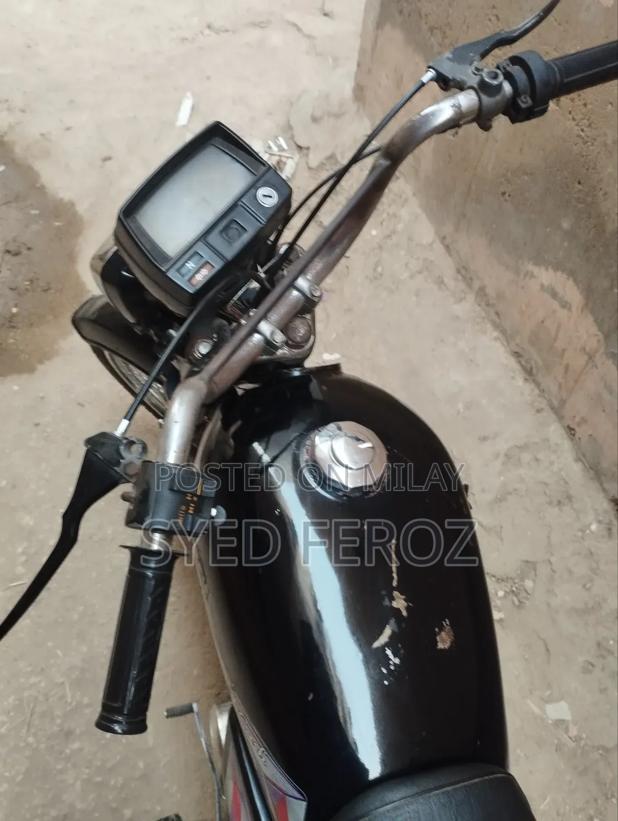 Motorcycle 2014 Black