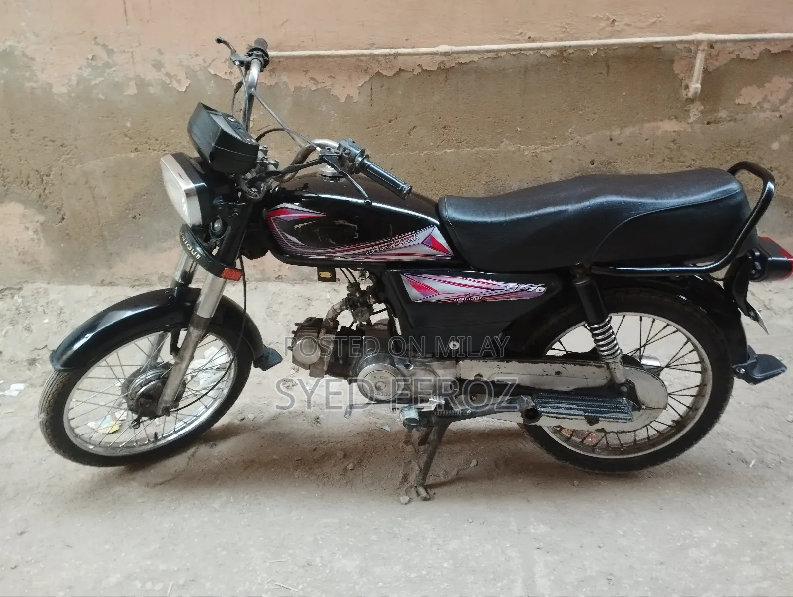 Motorcycle 2014 Black