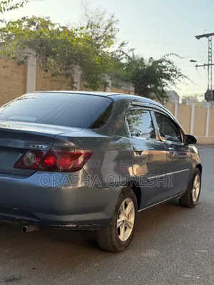 Honda City 2008 Blue