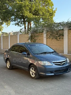 Honda City 2008 Blue
