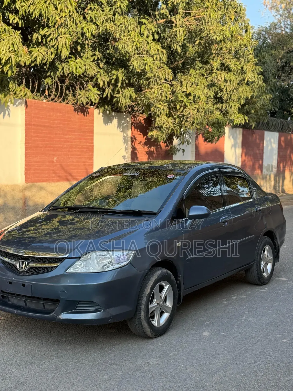 Honda City 2008 Blue
