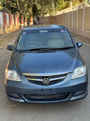 Honda City 2008 Blue