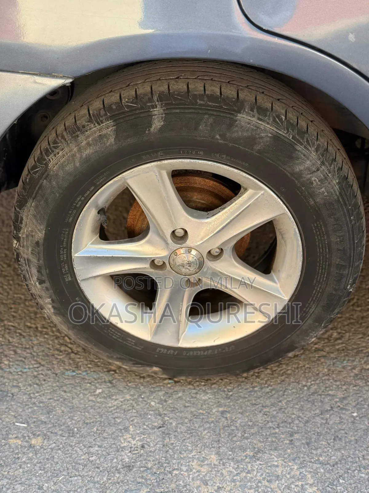 Honda City 2008 Blue