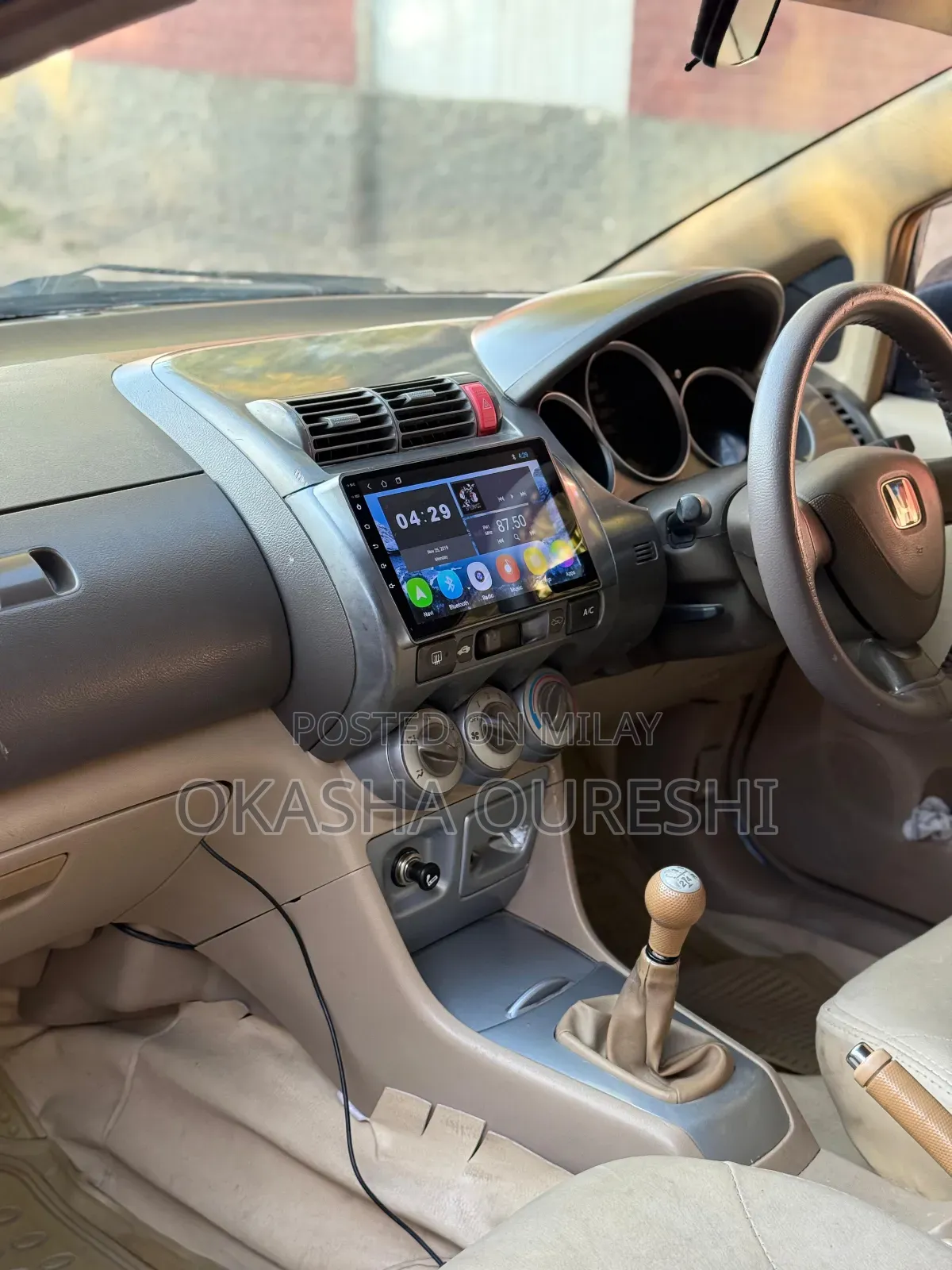 Honda City 2008 Blue