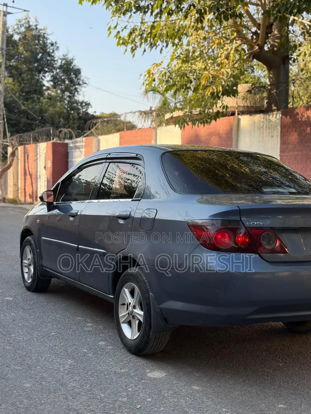 Honda City 2008 Blue