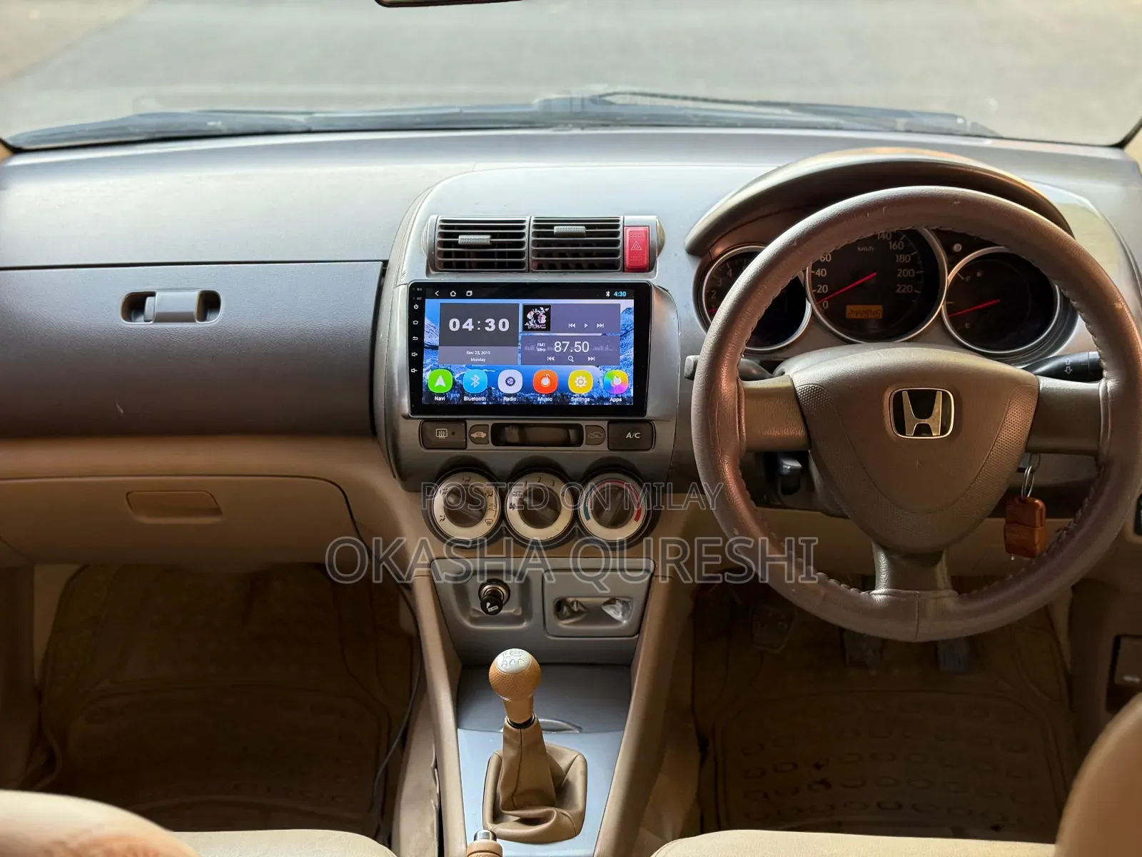 Honda City 2008 Blue