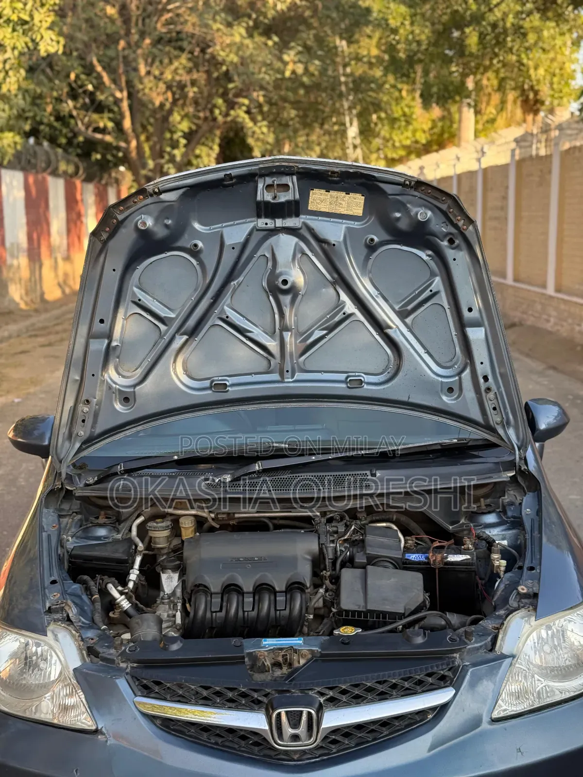 Honda City 2008 Blue