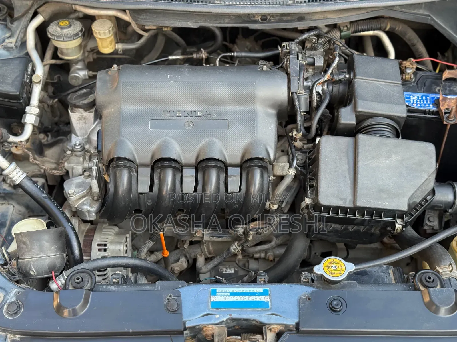 Honda City 2008 Blue